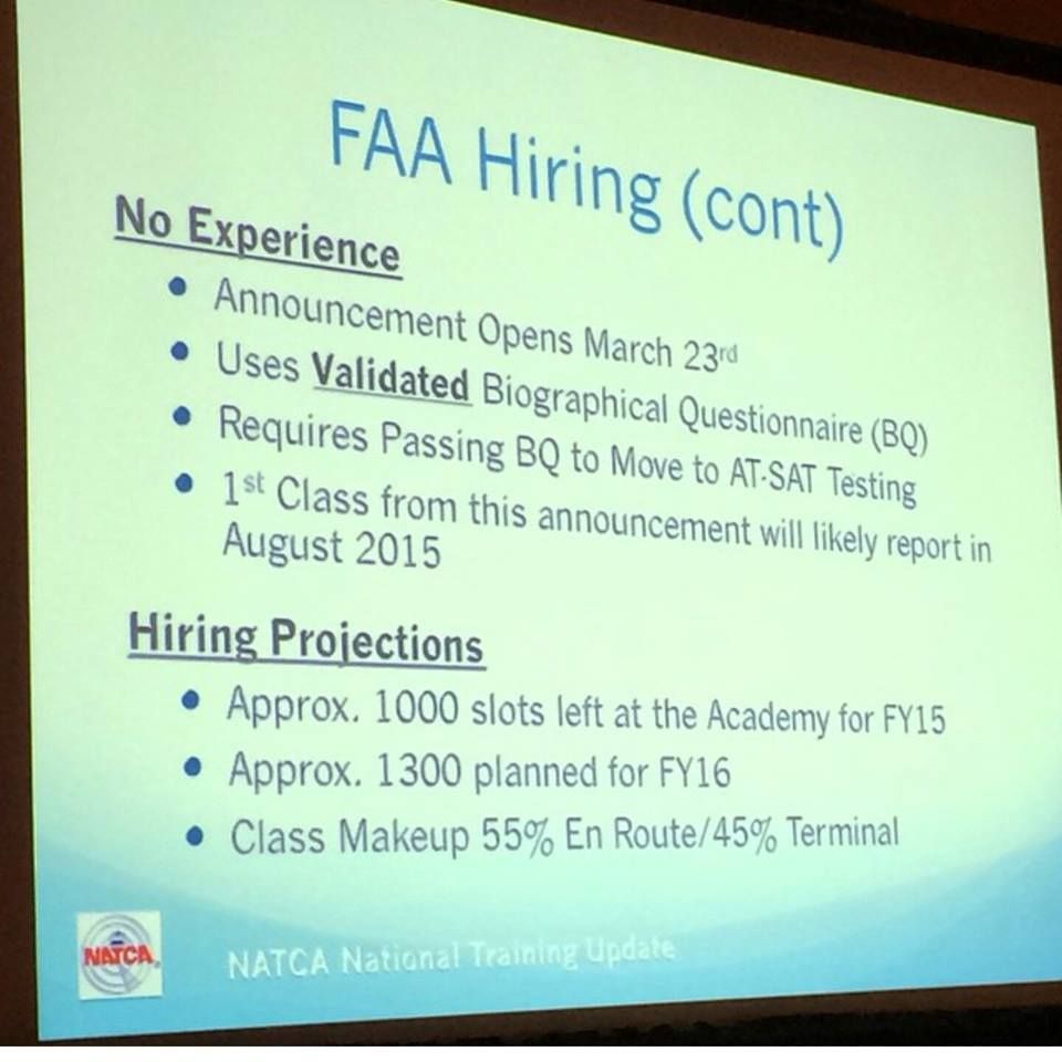 FAA to hire offthestreet for ATC around midFeburary LX Forums Forum